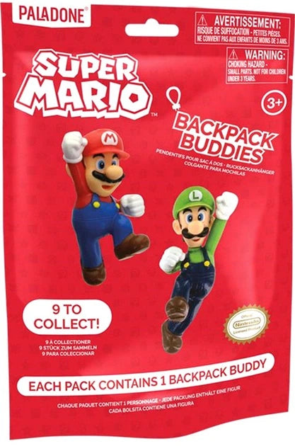 Portachiavi 3D Super Mario