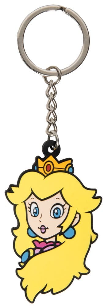 Portachiavi in PVC Peach Super Mario 6 cm