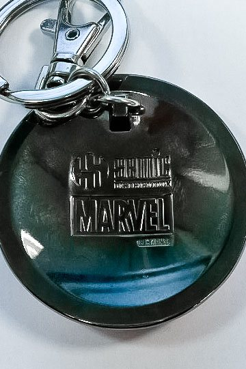 Portachiavi in Metallo Spider-Man Marvel Comics