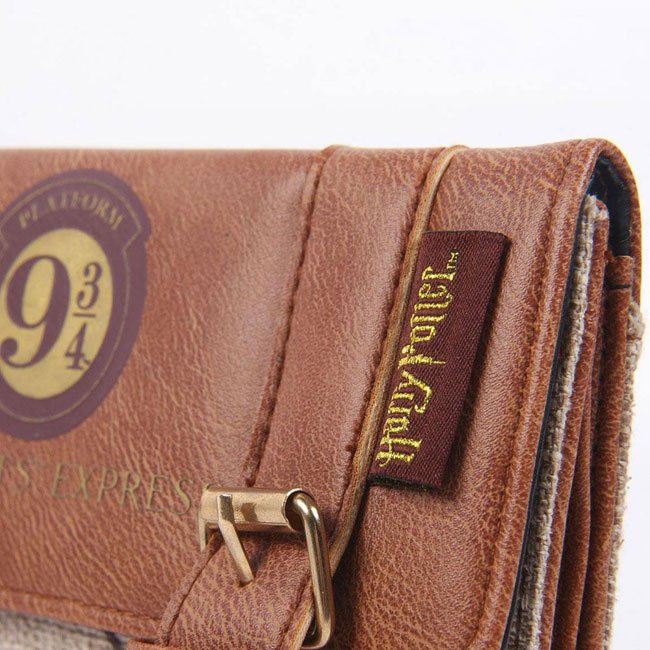 Portafogli Harry Potter Piattaforma 9 e tre quarti