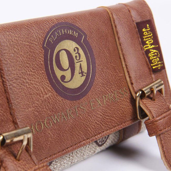 Portafogli Harry Potter Piattaforma 9 e tre quarti