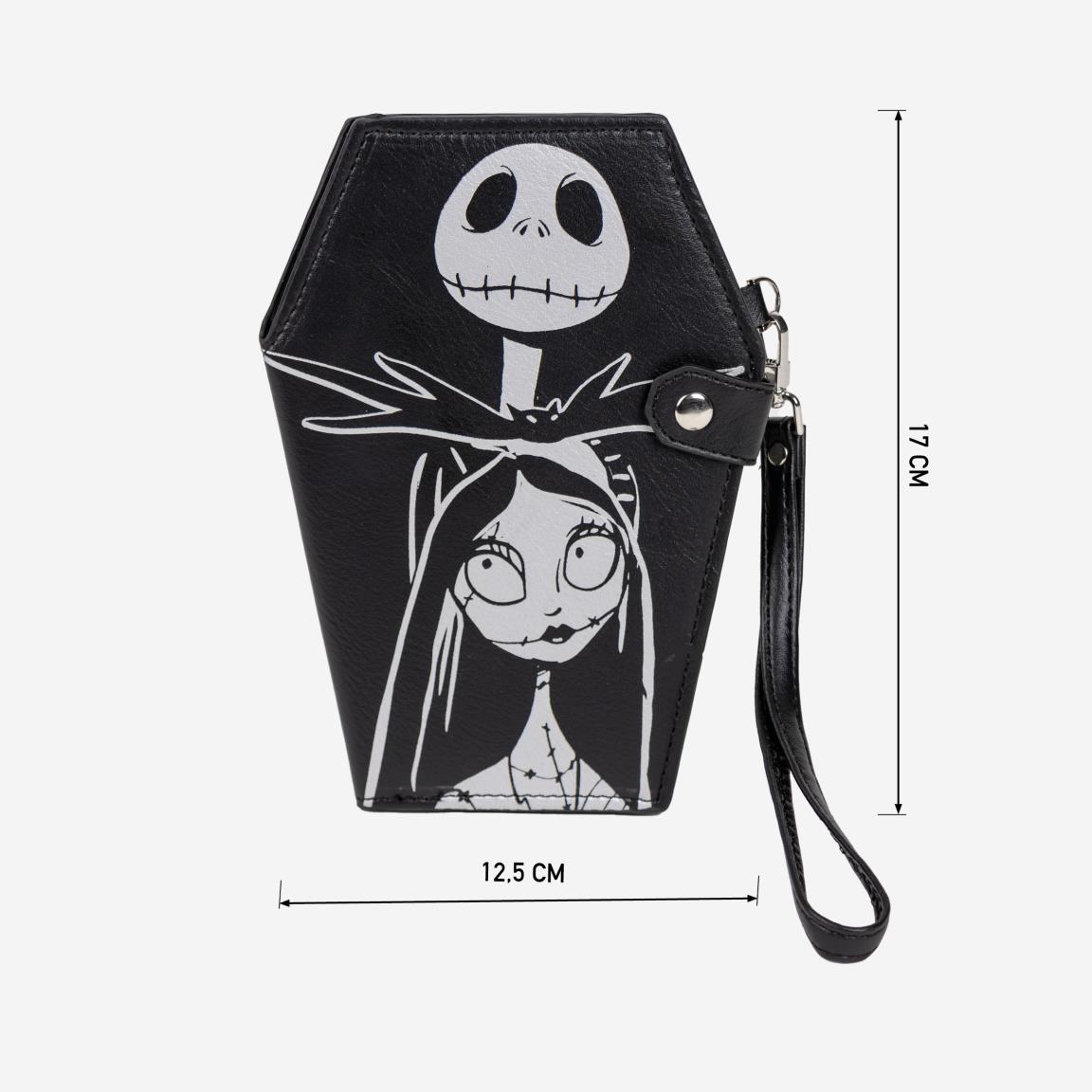Portafoglio Bara Nightmare Before Christmas Jack e Sally