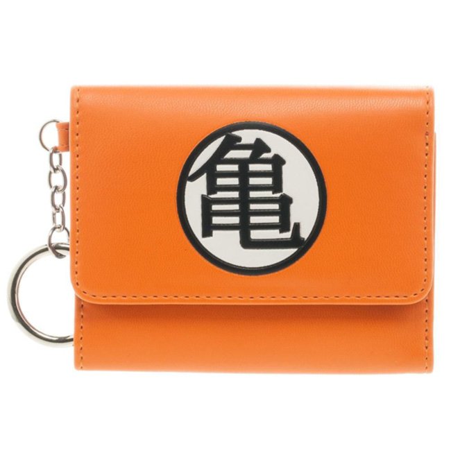 Portafoglio Dragon ball Arancio con cerniera spiccioli