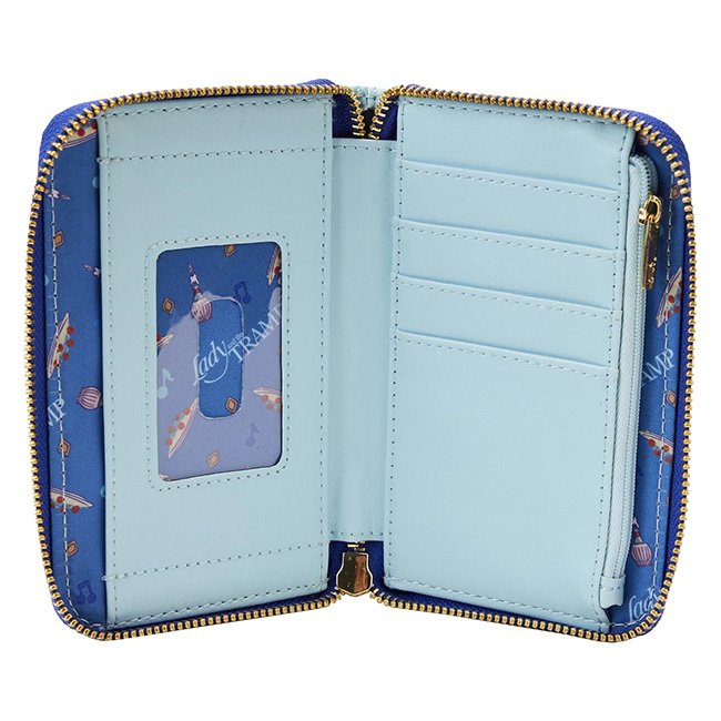 Portafoglio Lady and the Tramp Disney Loungefly
