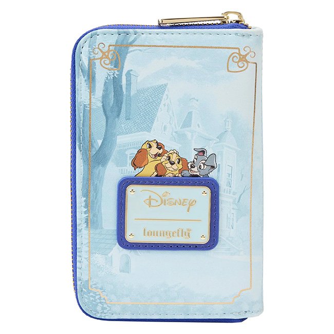 Portafoglio Lady and the Tramp Disney Loungefly