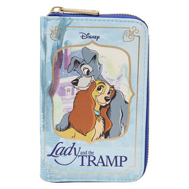 Portafoglio Lady and the Tramp Disney Loungefly