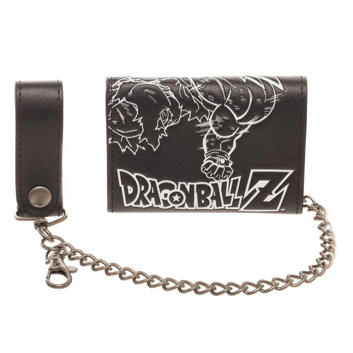 Portafoglio con Catena Goku Dragon Ball Z