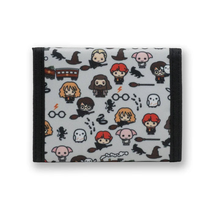 Portafoglio in tela Harry Potter Chibi