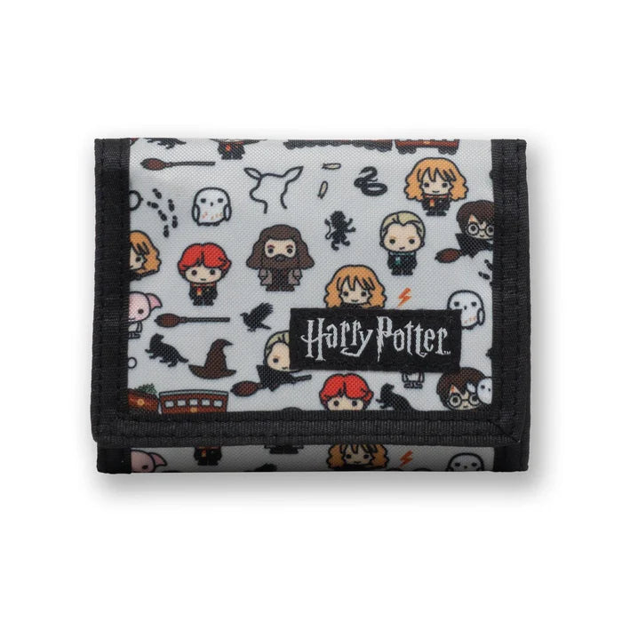 Portafoglio in tela Harry Potter Chibi