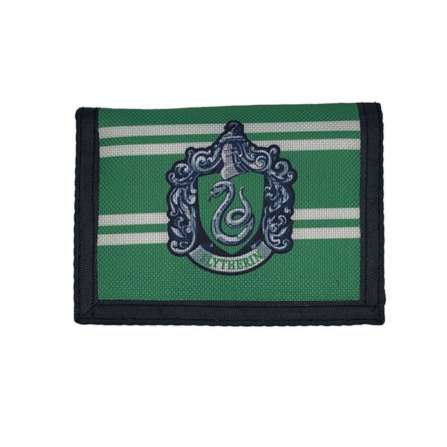 Portafoglio in tela Harry Potter Serpeverde Slyterin