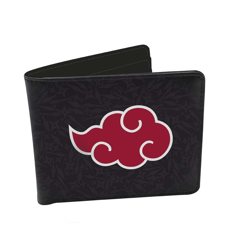 Portafoglio Akatsuki Naruto Shippuden