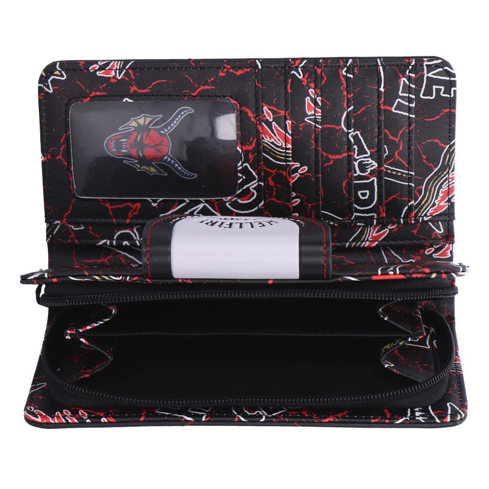 Portafoglio Hellfire Club Stranger Things