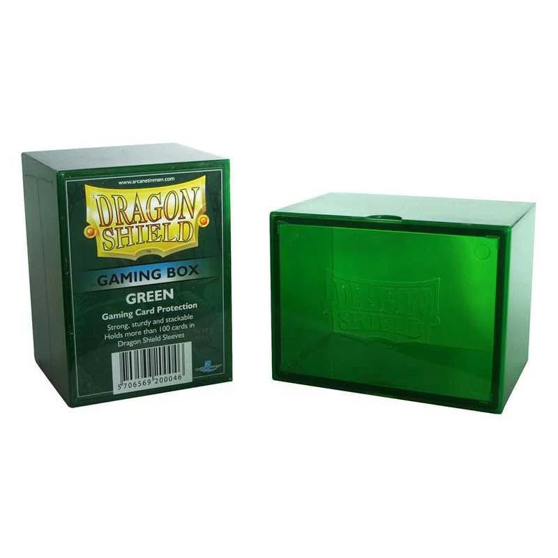 Porta Carte Dragon Shield Verde