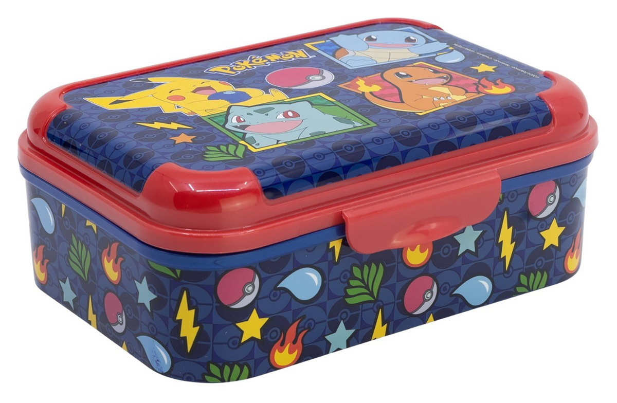 Portamerenda PVC Deluxe Pokemon