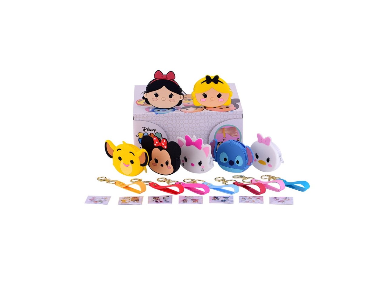Portamonete Personaggi Disney in silicone Tsum Tsum