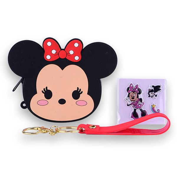Portamonete Personaggi Disney in silicone Tsum Tsum
