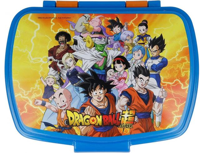 Portapranzo PVC Dragon Ball Super Personaggi
