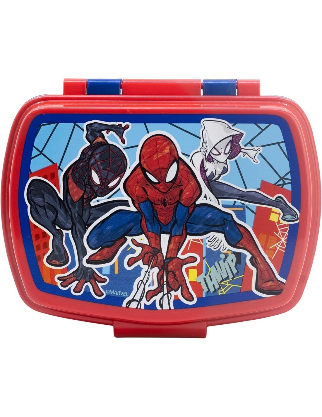 Portapranzo PVC Spider Man Personaggi