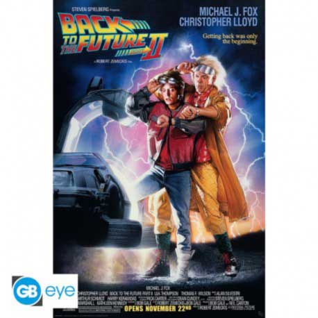 Poster Back To The Future 2 Locandina film 91x61cm