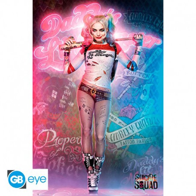 Poster Dc Comics Harley Quinn Suicide Squad 91x61cm