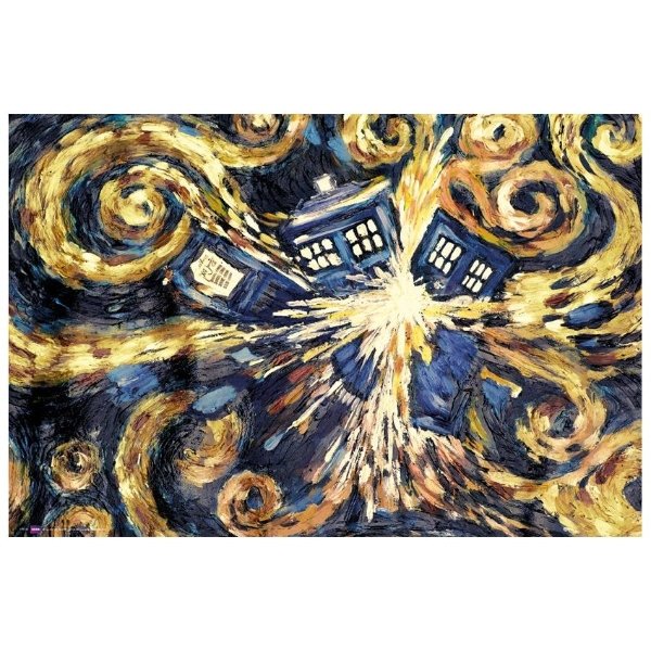 Poster Doctor Who 91x61 cm