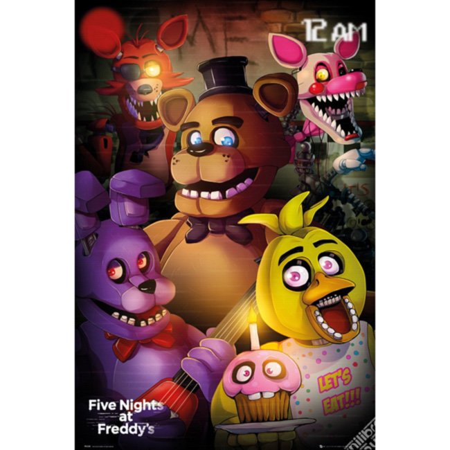 Poster Five Nights at Freddy's 91x61cm