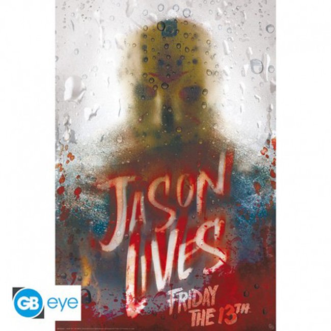 Poster Friday The 13th Jason 91x61cm