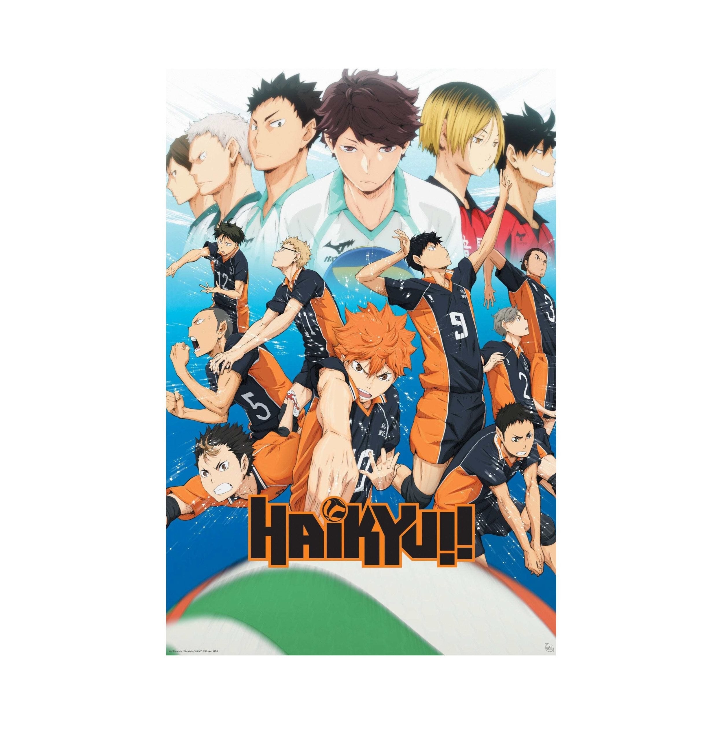 Poster Haikyu!! 91x61Cm