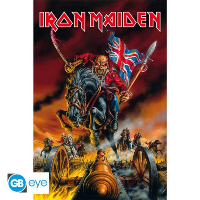Poster Iron Maiden Maiden England 91x61cm