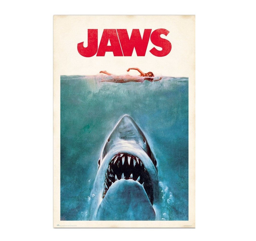 Poster Jaws Lo Squalo 61 x 91