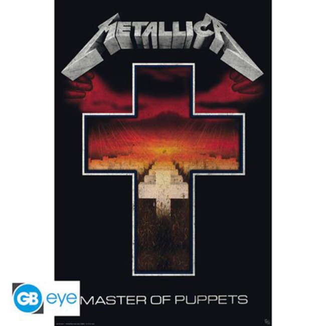 Poster Metallica 91x61cm