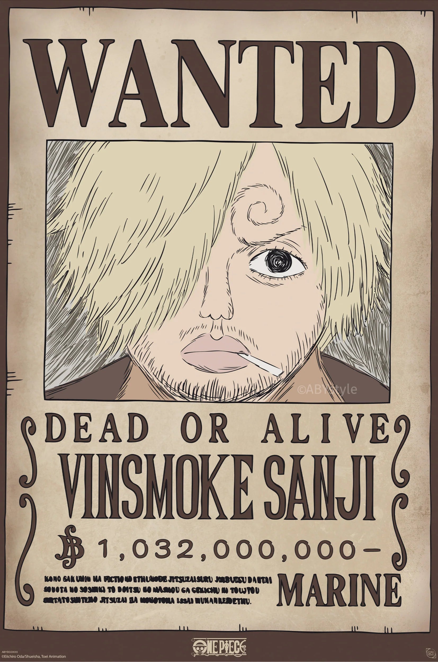 Poster in compensato