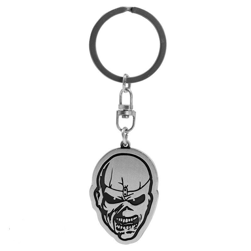Portachiavi in metallo Iron Maiden Trooper Eddie