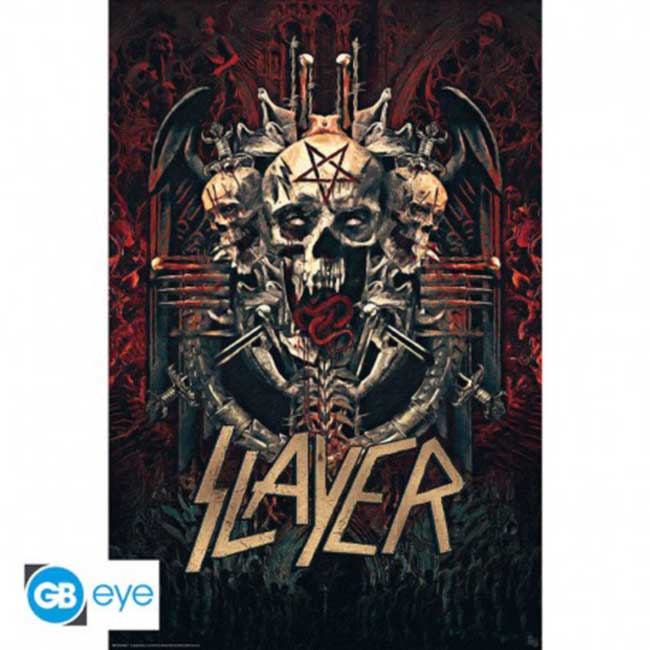 Poster Slayer Skullagramm 91x61cm
