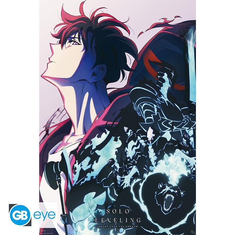 Poster Solo Leveling 91x61 cm