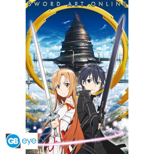 Poster Sword Art Online 91x61cm