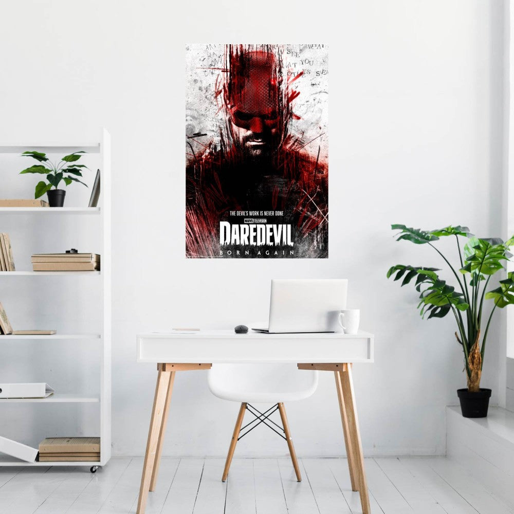 Poster Daredevil Reborn Marvel