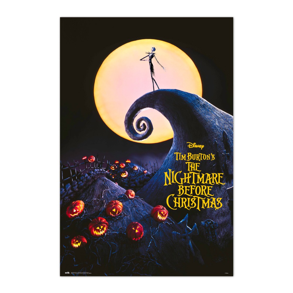 Poster Nightmare Before Christmas Disney 61 x 91,5 cm