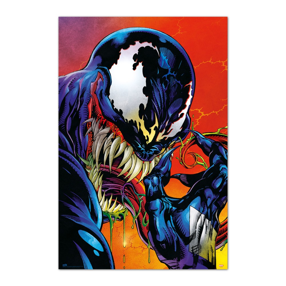 Poster Venom Comic Marvel 91,5x61 cm