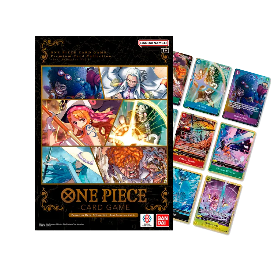 One Piece Card Game Premium Card Collection Best Selection Vol 1