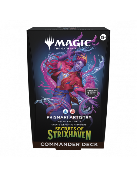 Magic The Gathering Secrets of Strixhaven Mazzo Commander ENG