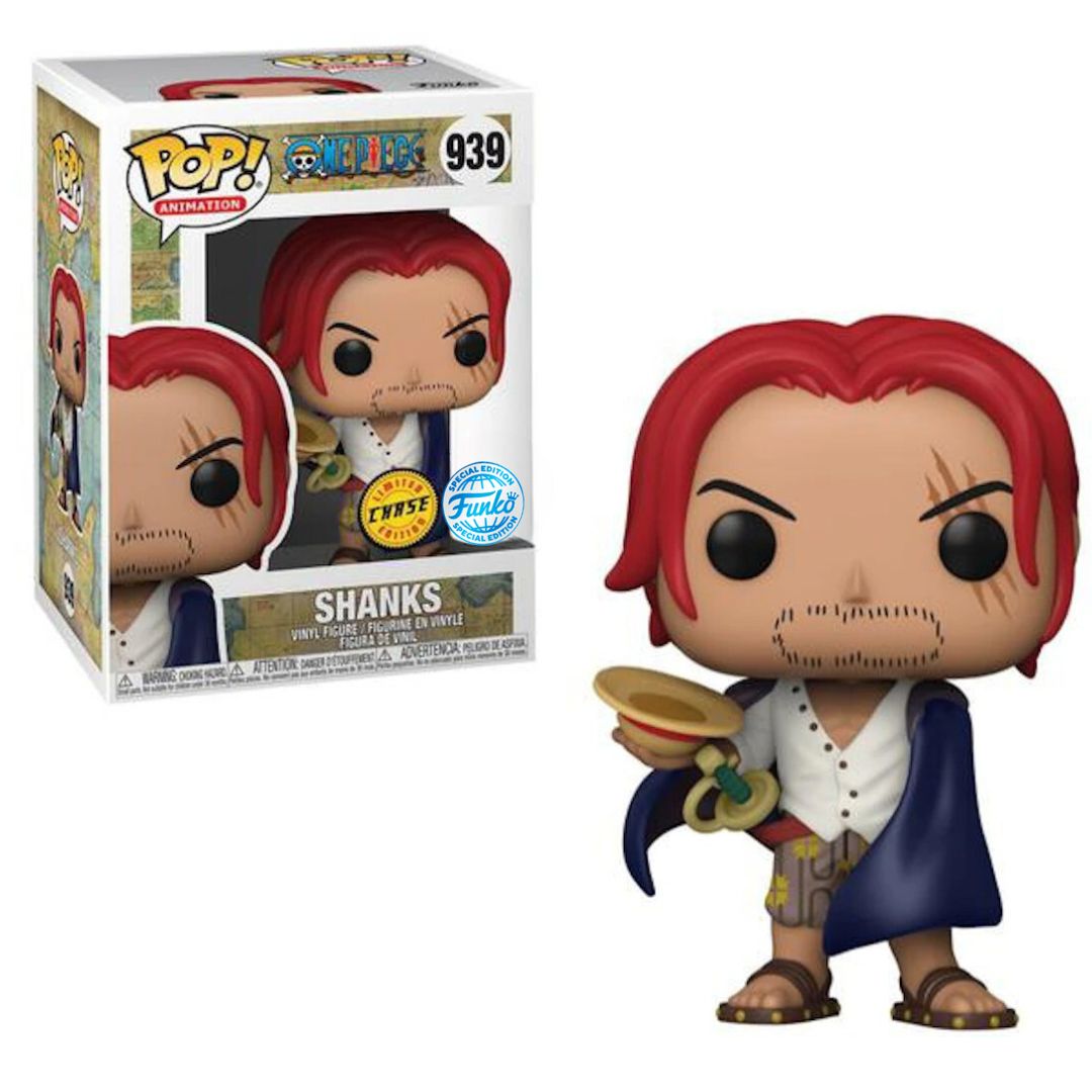 Funko Pop Shanks 939 One Piece Special Edition Chase