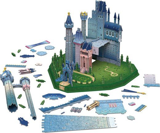 Puzzle 3D Castello di Cenerentola Disney
