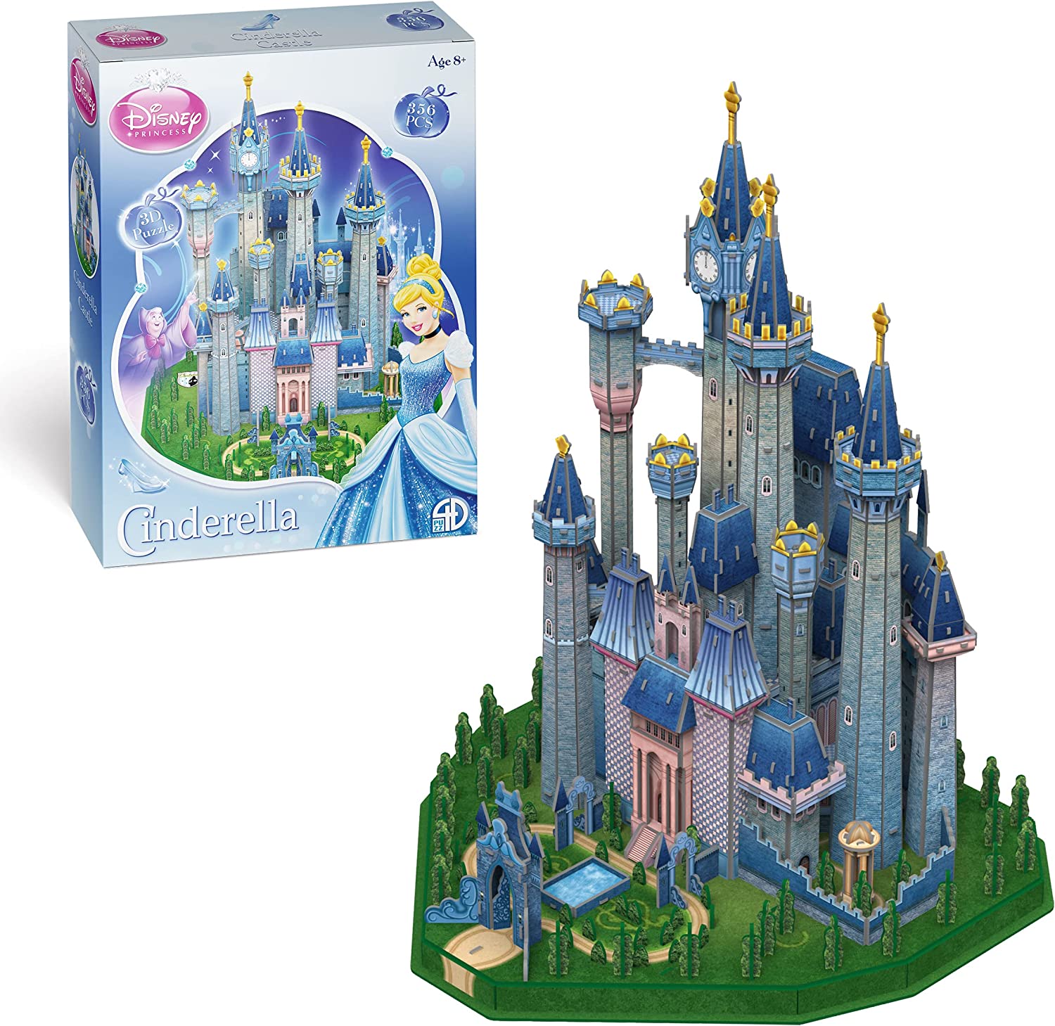 Puzzle 3D Castello di Cenerentola Disney