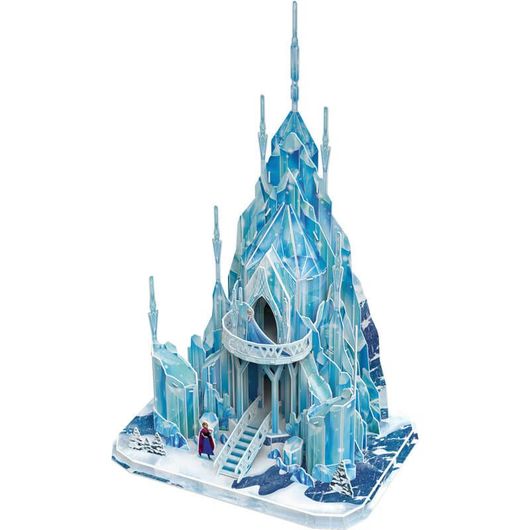 Puzzle 3D Castello di Elsa Frozen Disney