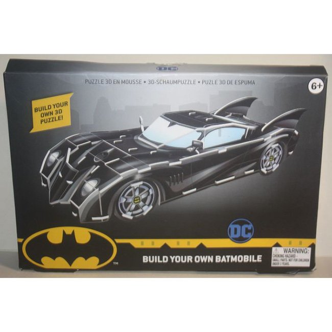 Puzzle 3D DC Comics Batman Batmobile