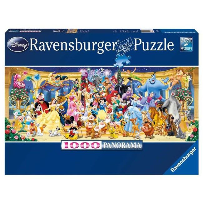 Puzzle Personaggi Disney Ravensburger 1000 pezzi
