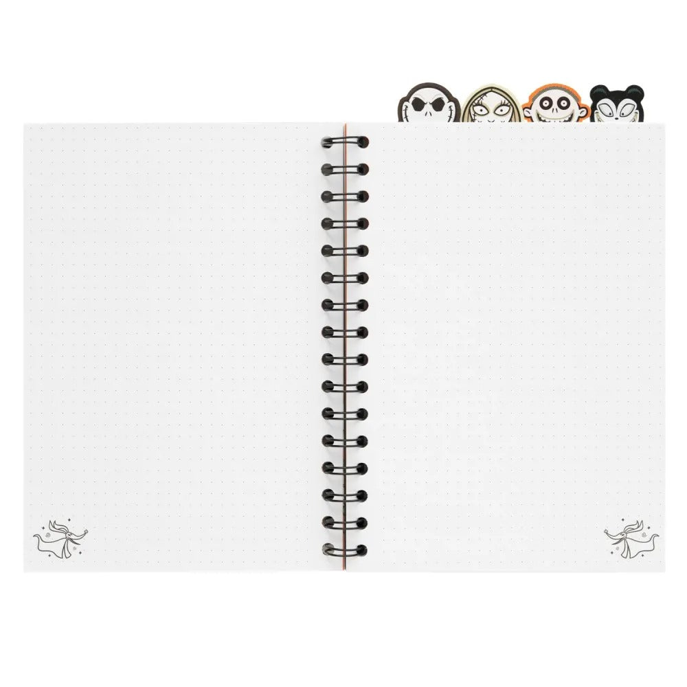 Notebook Disney Nightmare Before Christmas con anelli