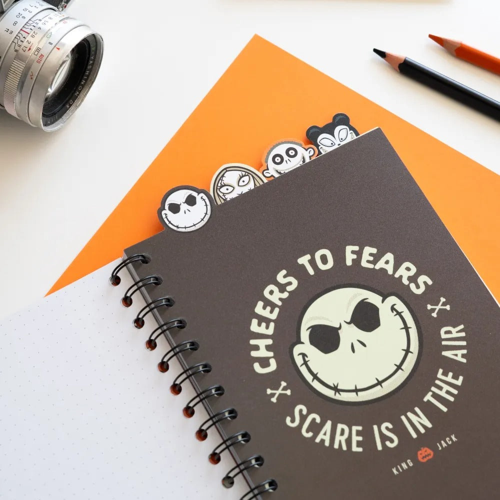 Notebook Disney Nightmare Before Christmas con anelli