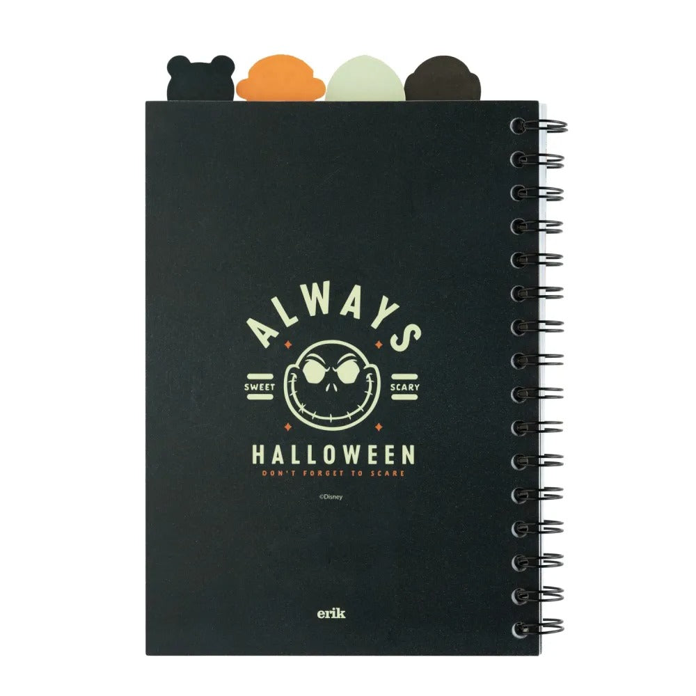 Notebook Disney Nightmare Before Christmas con anelli